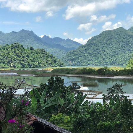 Hoang Quan Homestay Ba Be エクステリア 写真