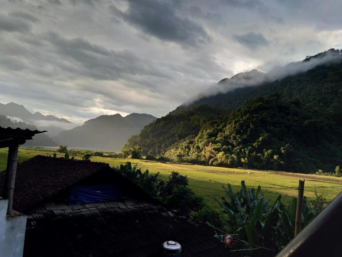 Hoang Quan Homestay Ba Be エクステリア 写真