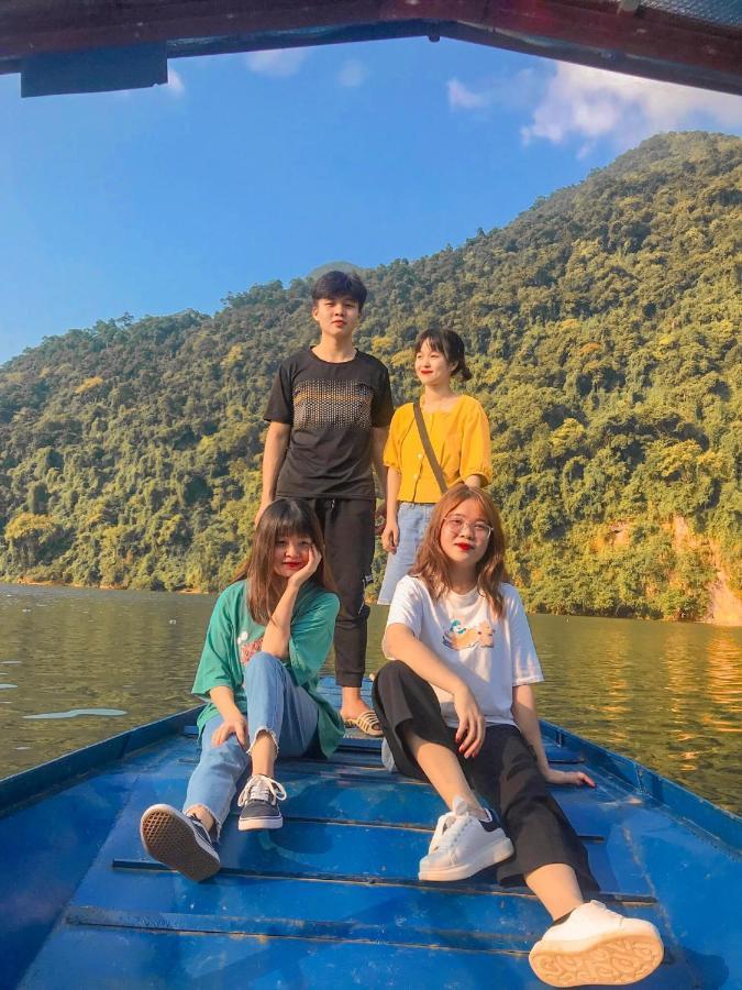 Hoang Quan Homestay Ba Be エクステリア 写真