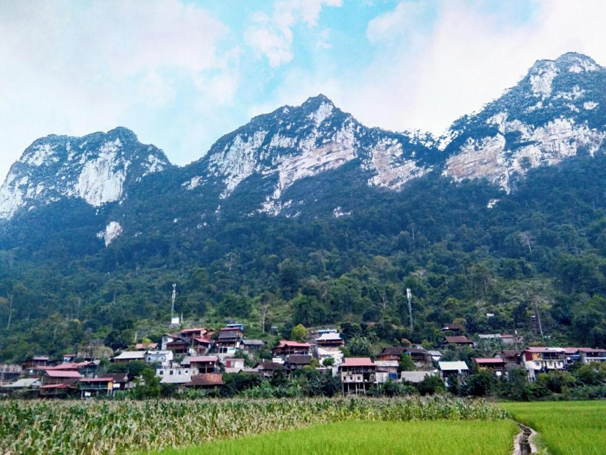 Hoang Quan Homestay Ba Be エクステリア 写真