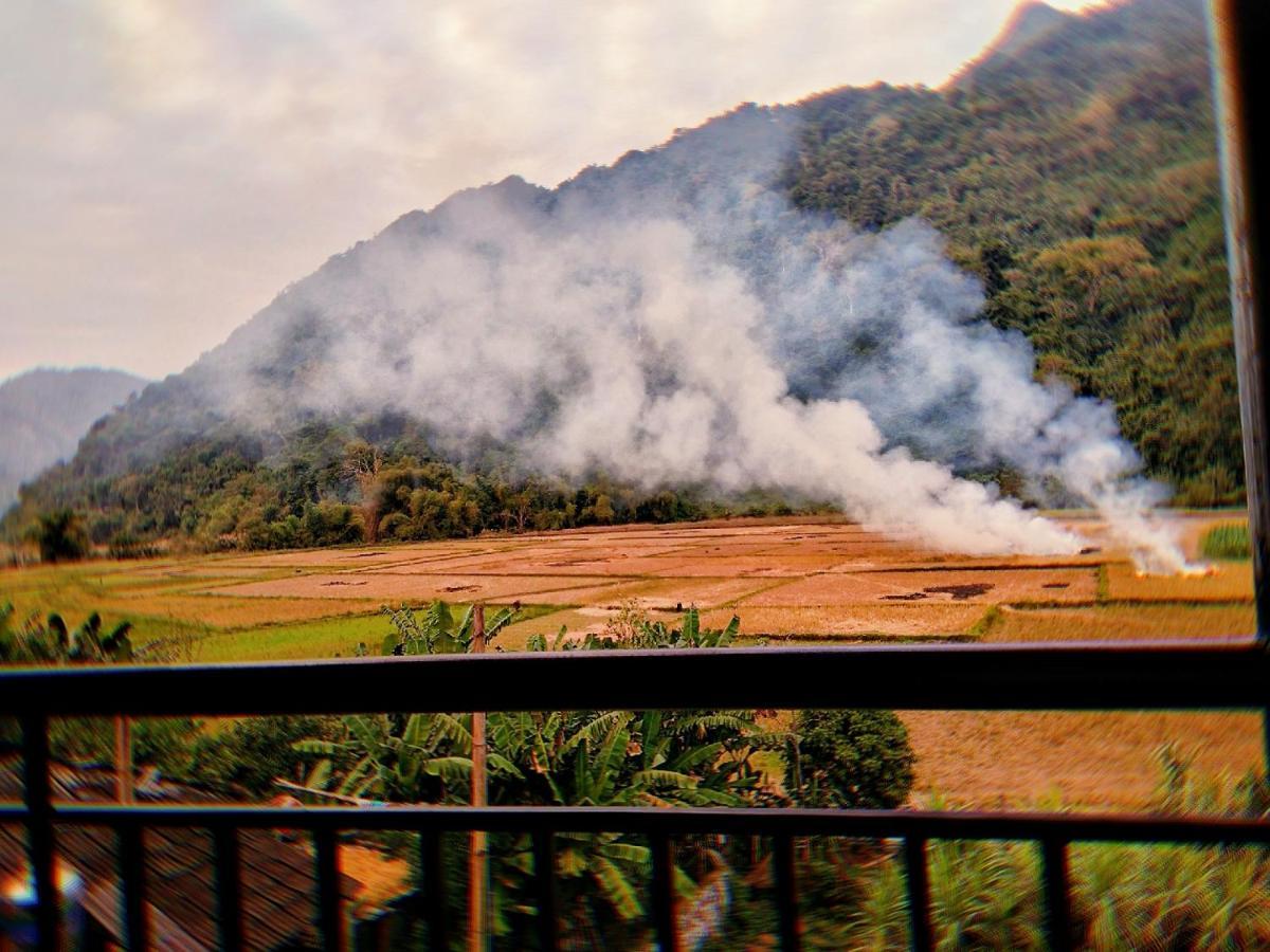 Hoang Quan Homestay Ba Be エクステリア 写真