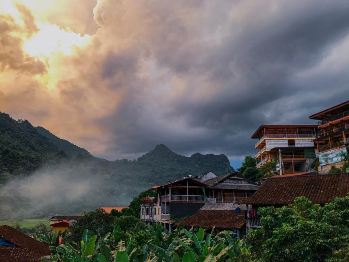 Hoang Quan Homestay Ba Be エクステリア 写真