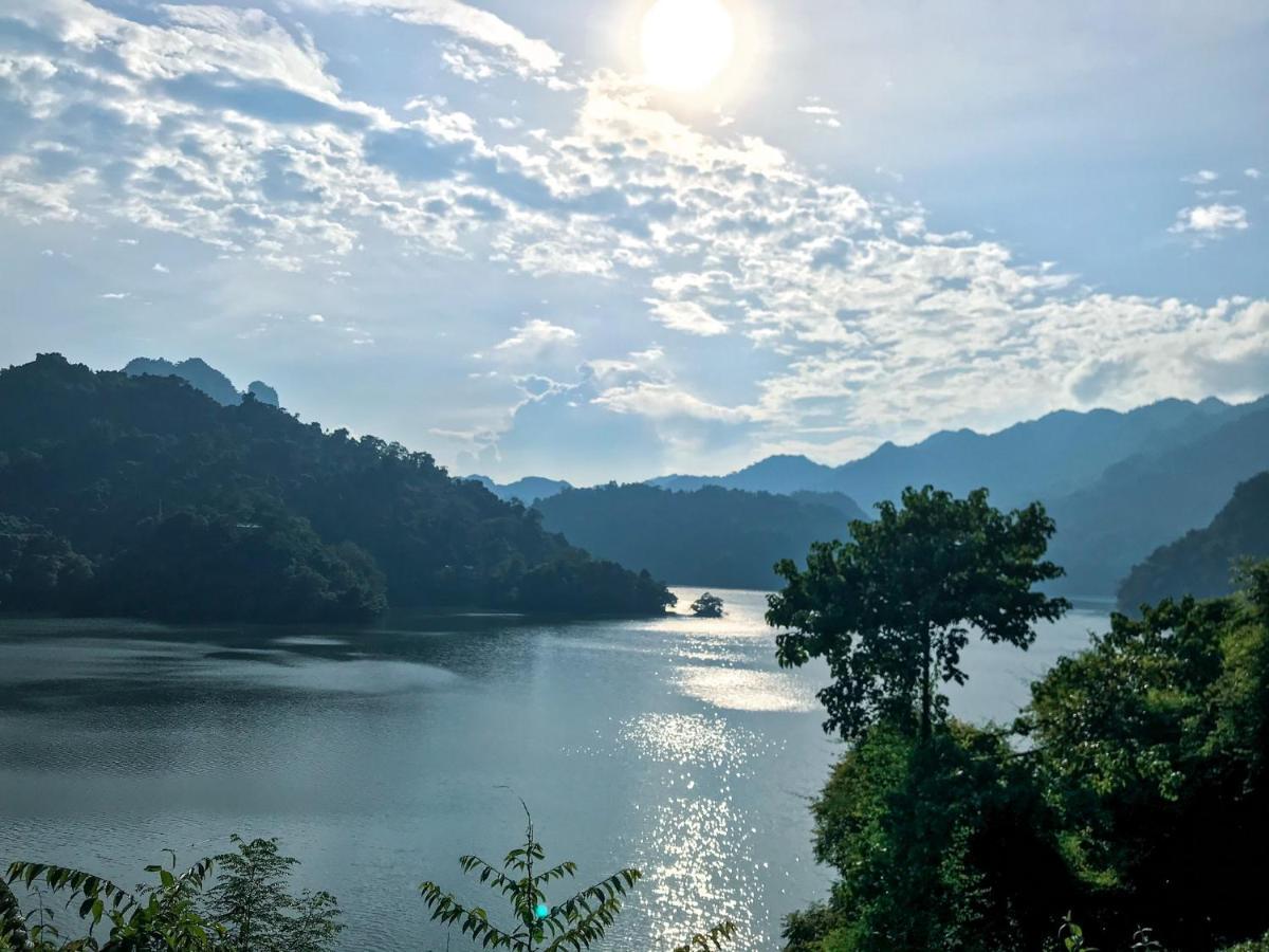 Hoang Quan Homestay Ba Be エクステリア 写真