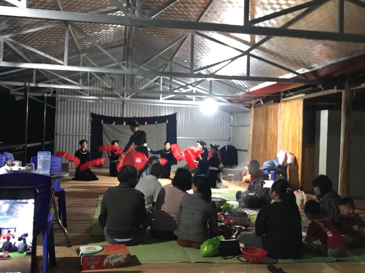 Hoang Quan Homestay Ba Be エクステリア 写真