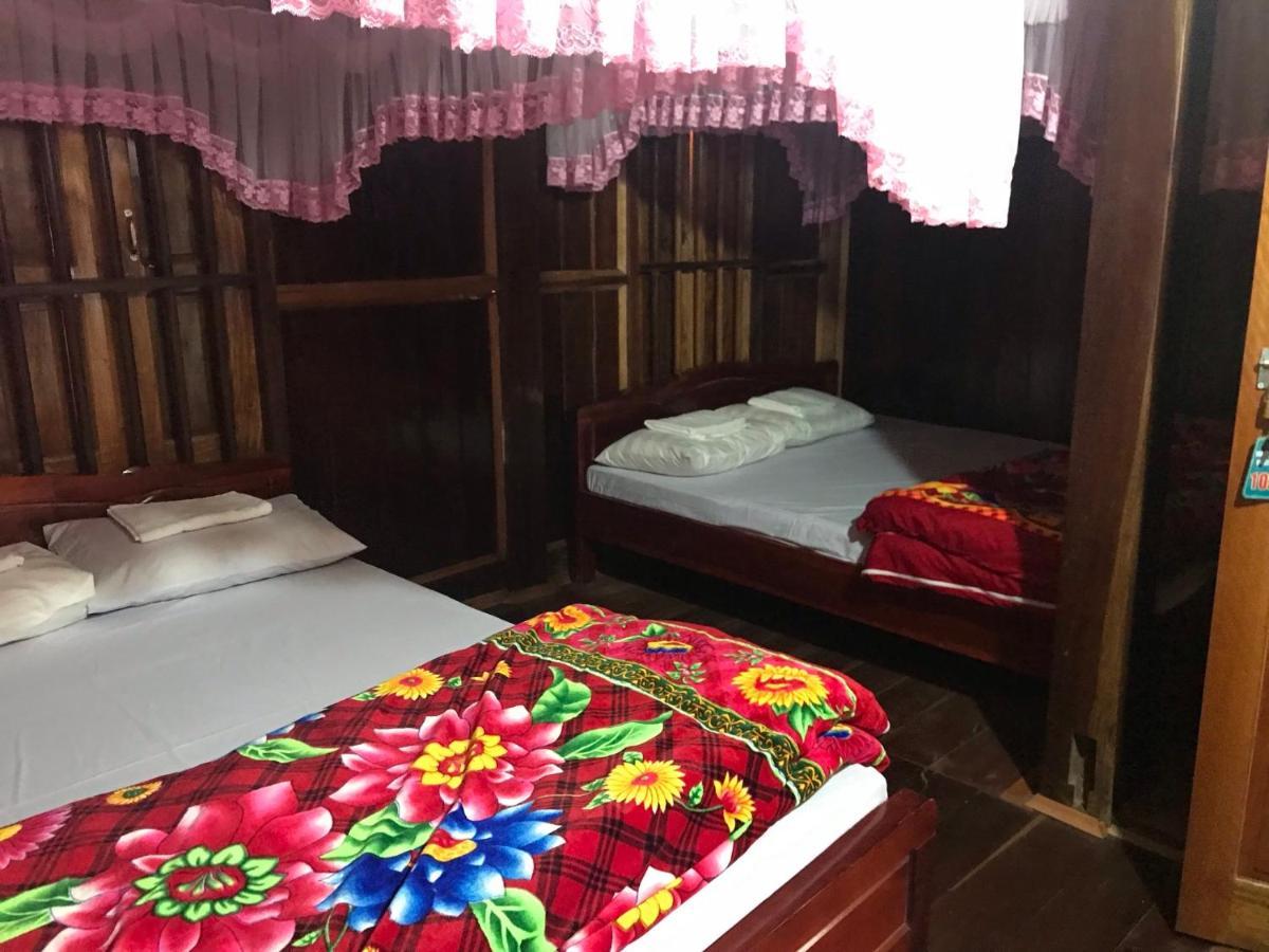 Hoang Quan Homestay Ba Be エクステリア 写真
