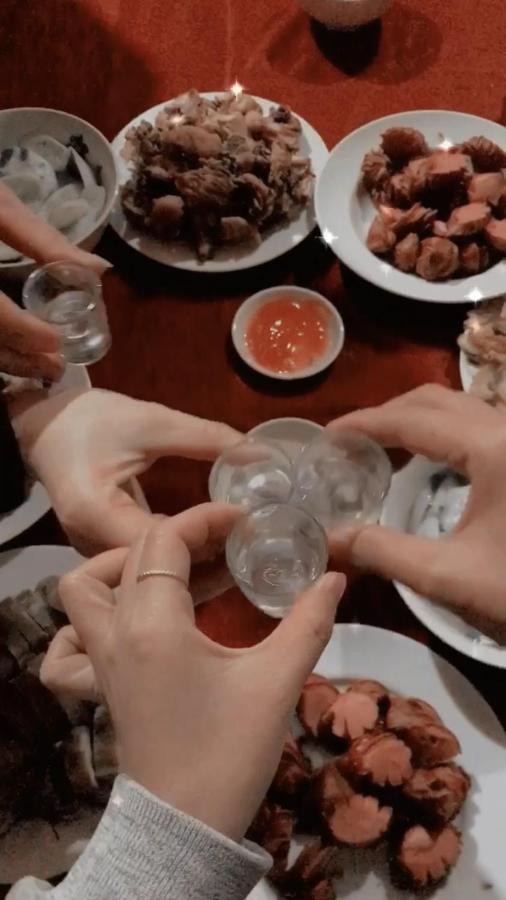Hoang Quan Homestay Ba Be エクステリア 写真