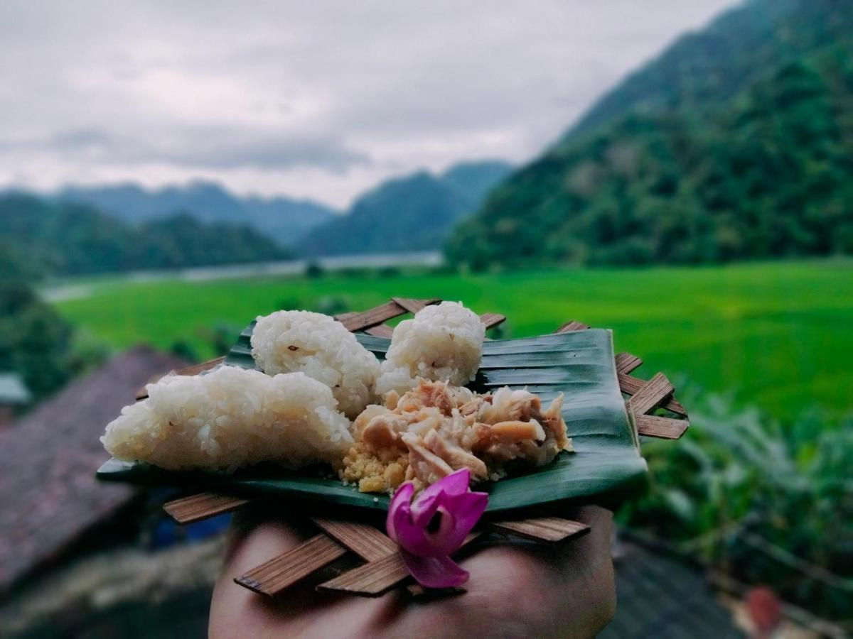 Hoang Quan Homestay Ba Be エクステリア 写真