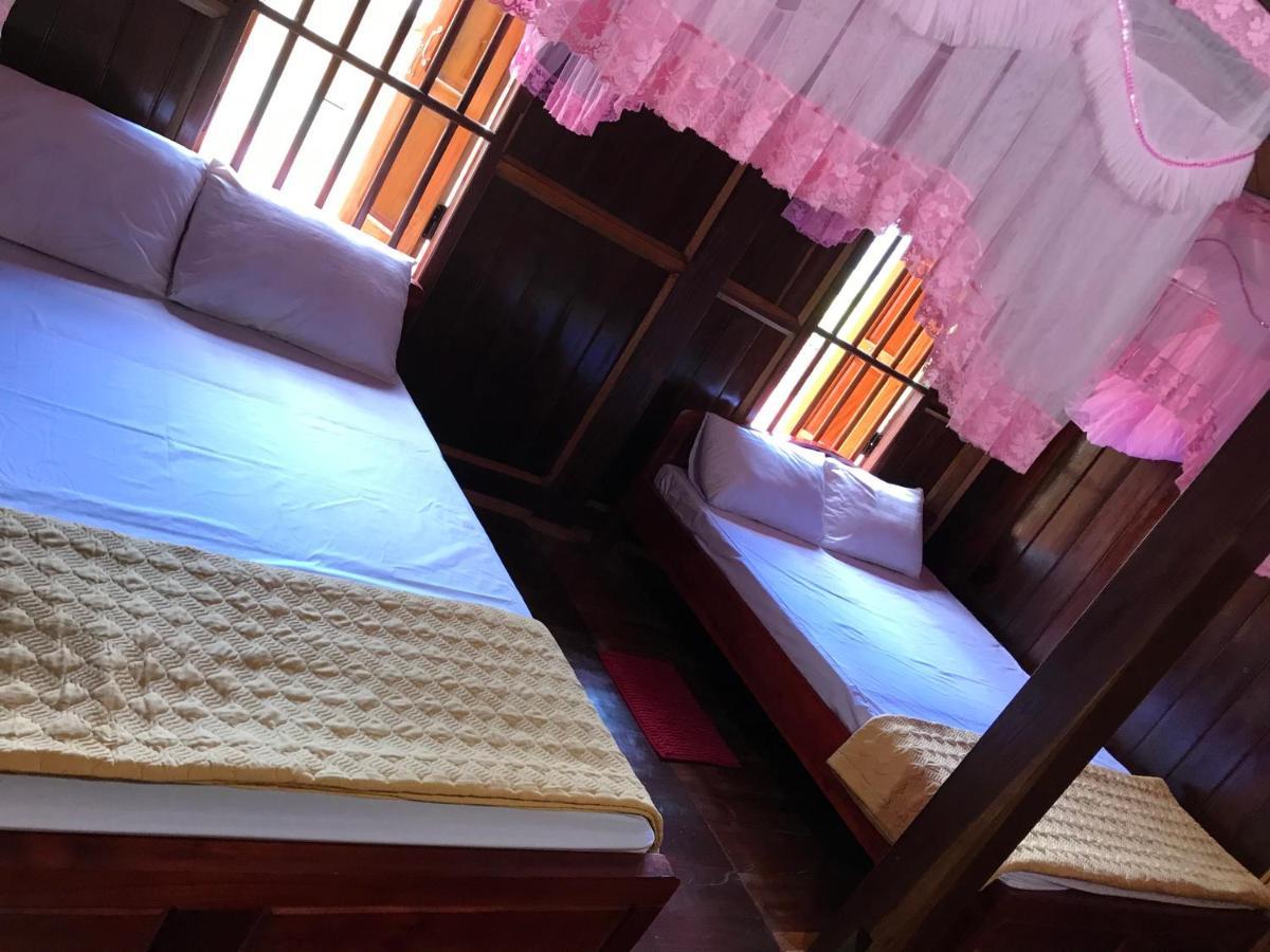 Hoang Quan Homestay Ba Be エクステリア 写真