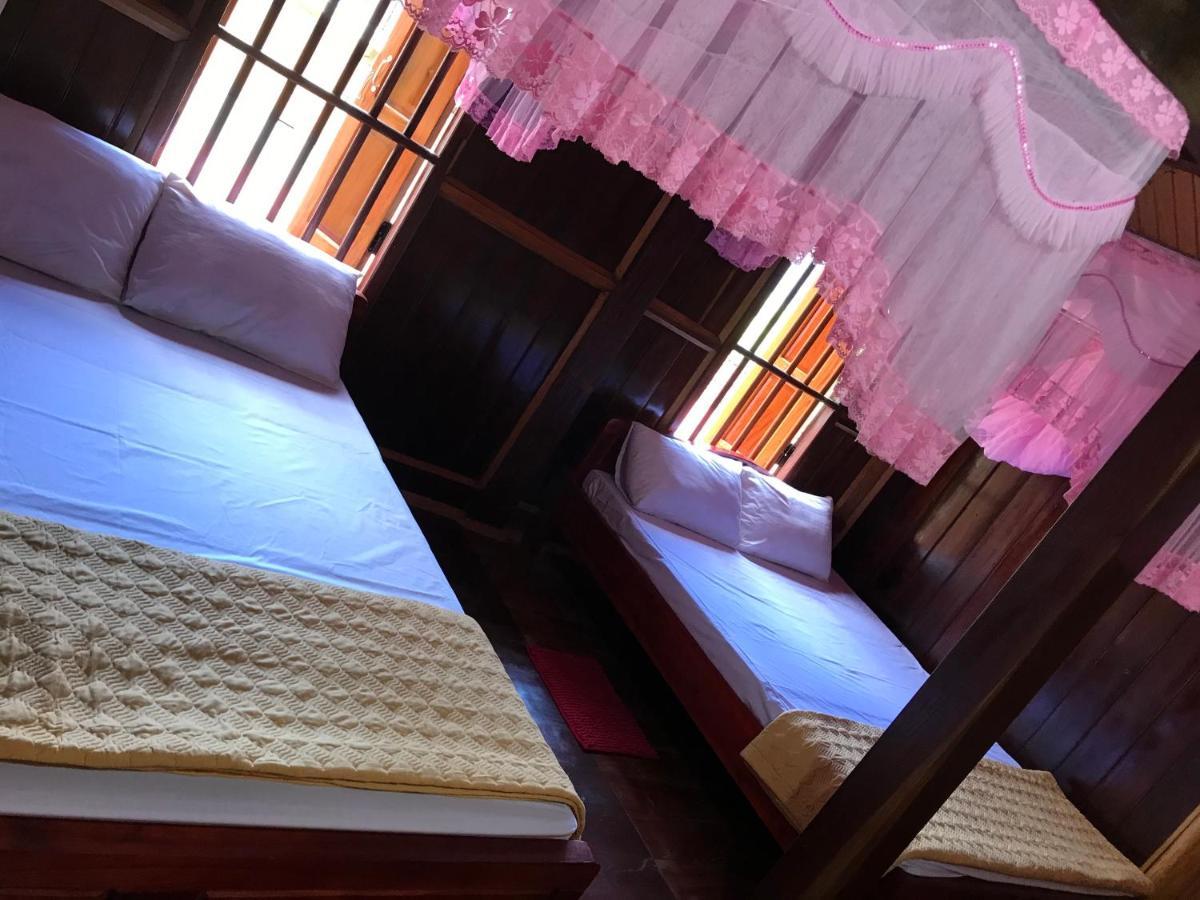 Hoang Quan Homestay Ba Be エクステリア 写真