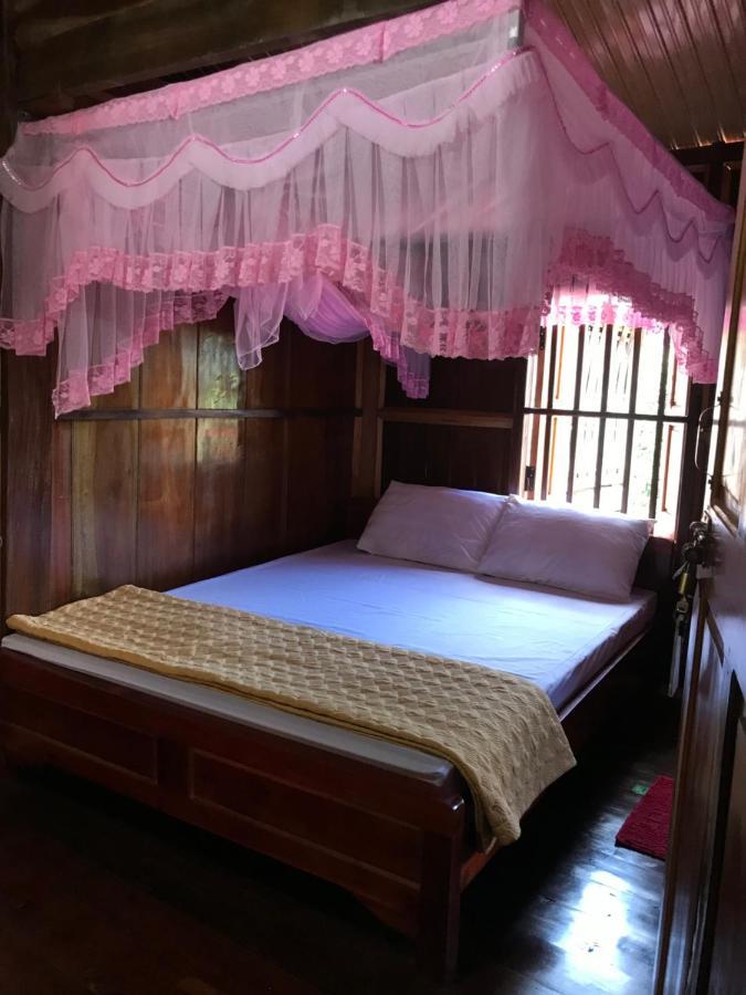Hoang Quan Homestay Ba Be エクステリア 写真
