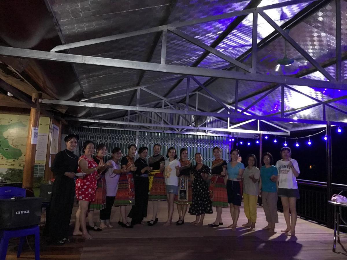 Hoang Quan Homestay Ba Be エクステリア 写真