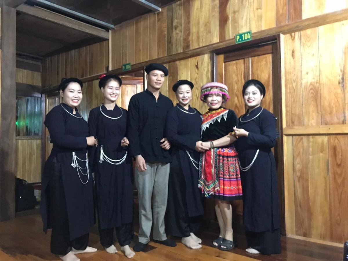 Hoang Quan Homestay Ba Be エクステリア 写真