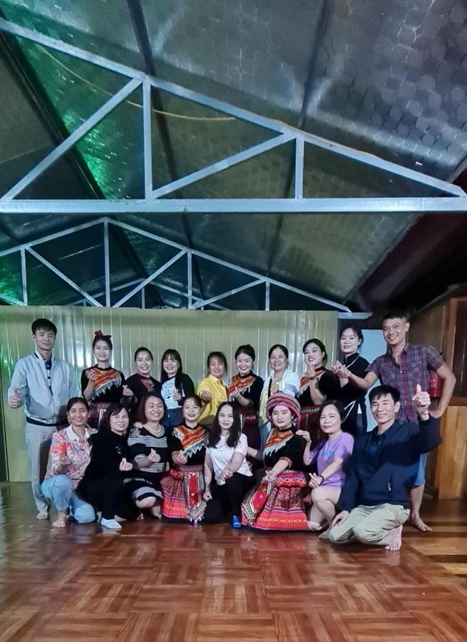 Hoang Quan Homestay Ba Be エクステリア 写真