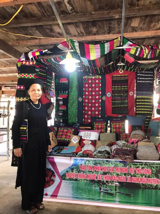 Hoang Quan Homestay Ba Be エクステリア 写真