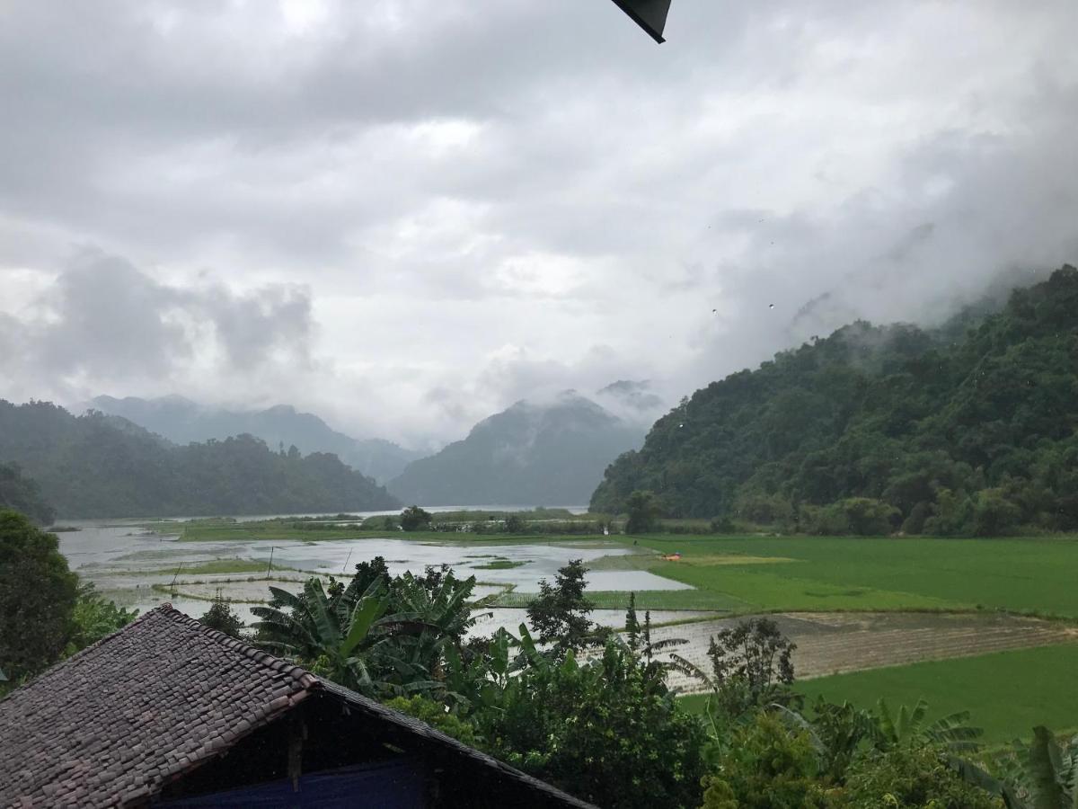 Hoang Quan Homestay Ba Be エクステリア 写真