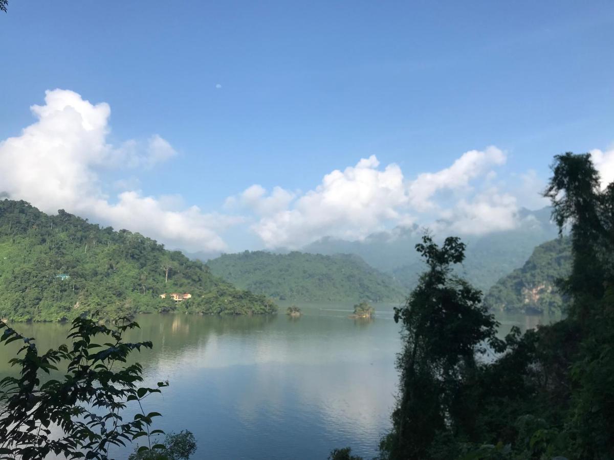 Hoang Quan Homestay Ba Be エクステリア 写真
