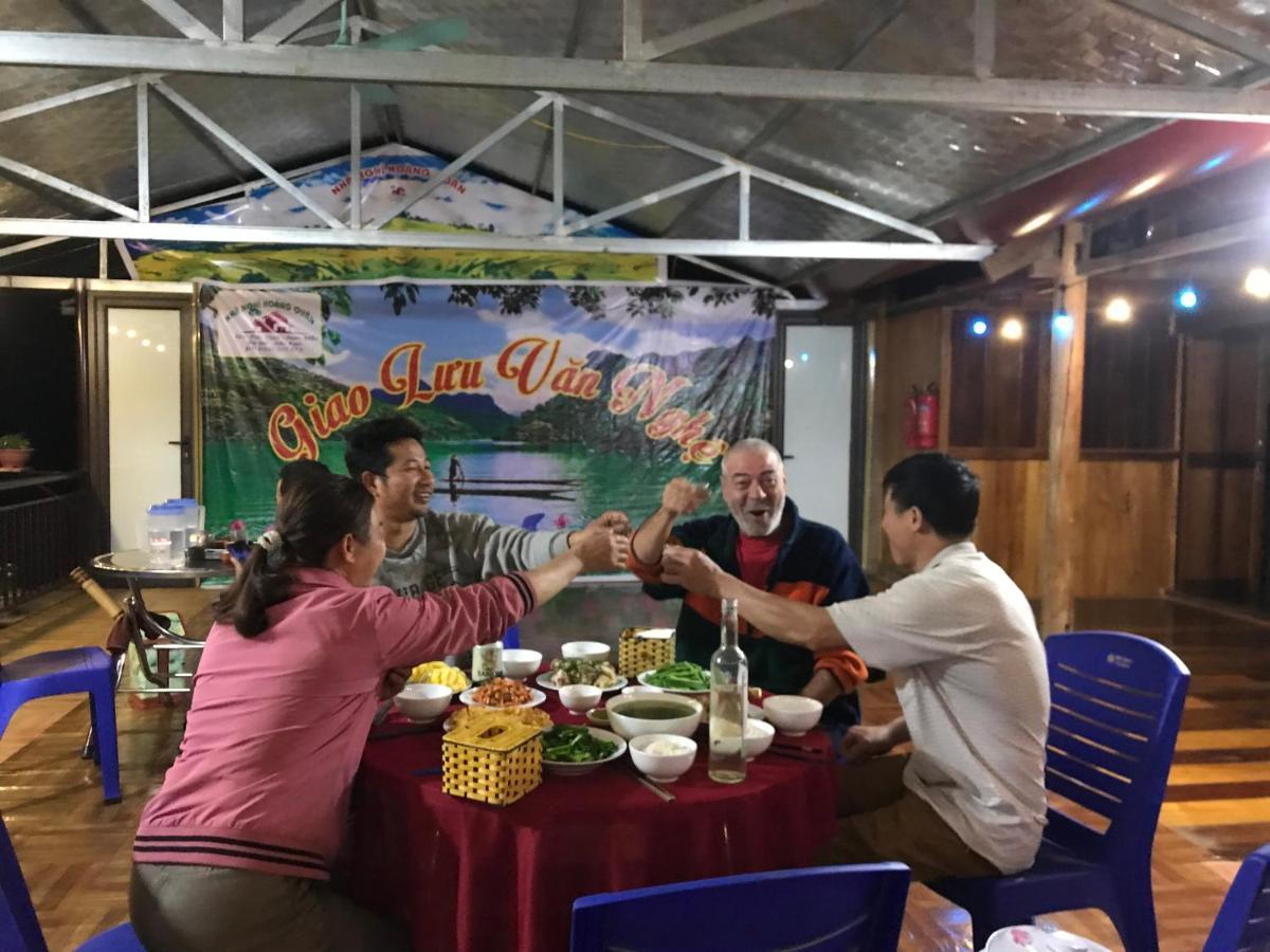 Hoang Quan Homestay Ba Be エクステリア 写真