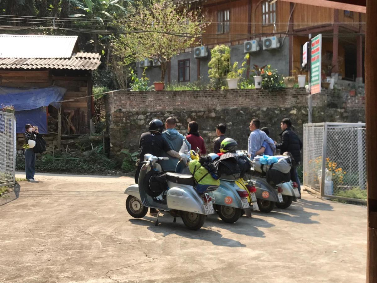 Hoang Quan Homestay Ba Be エクステリア 写真