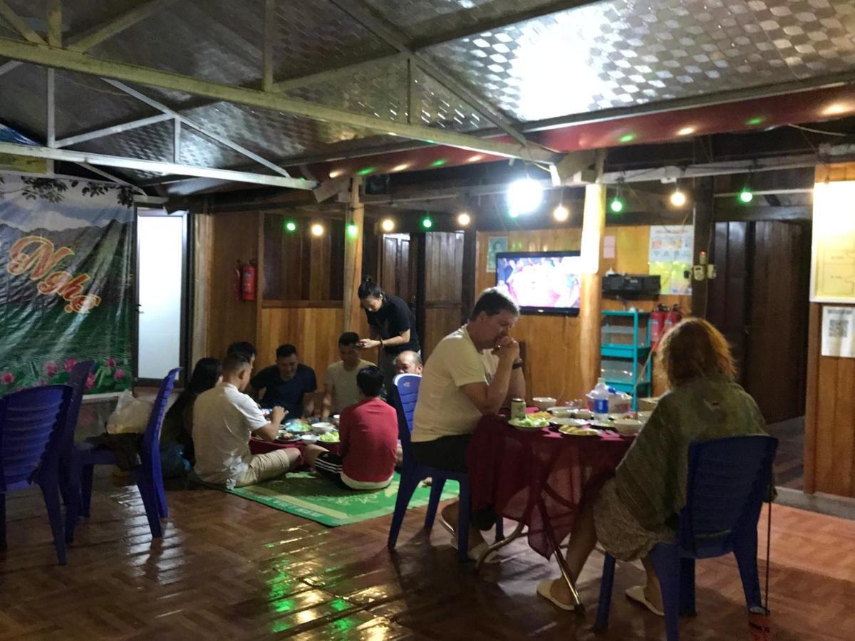 Hoang Quan Homestay Ba Be エクステリア 写真