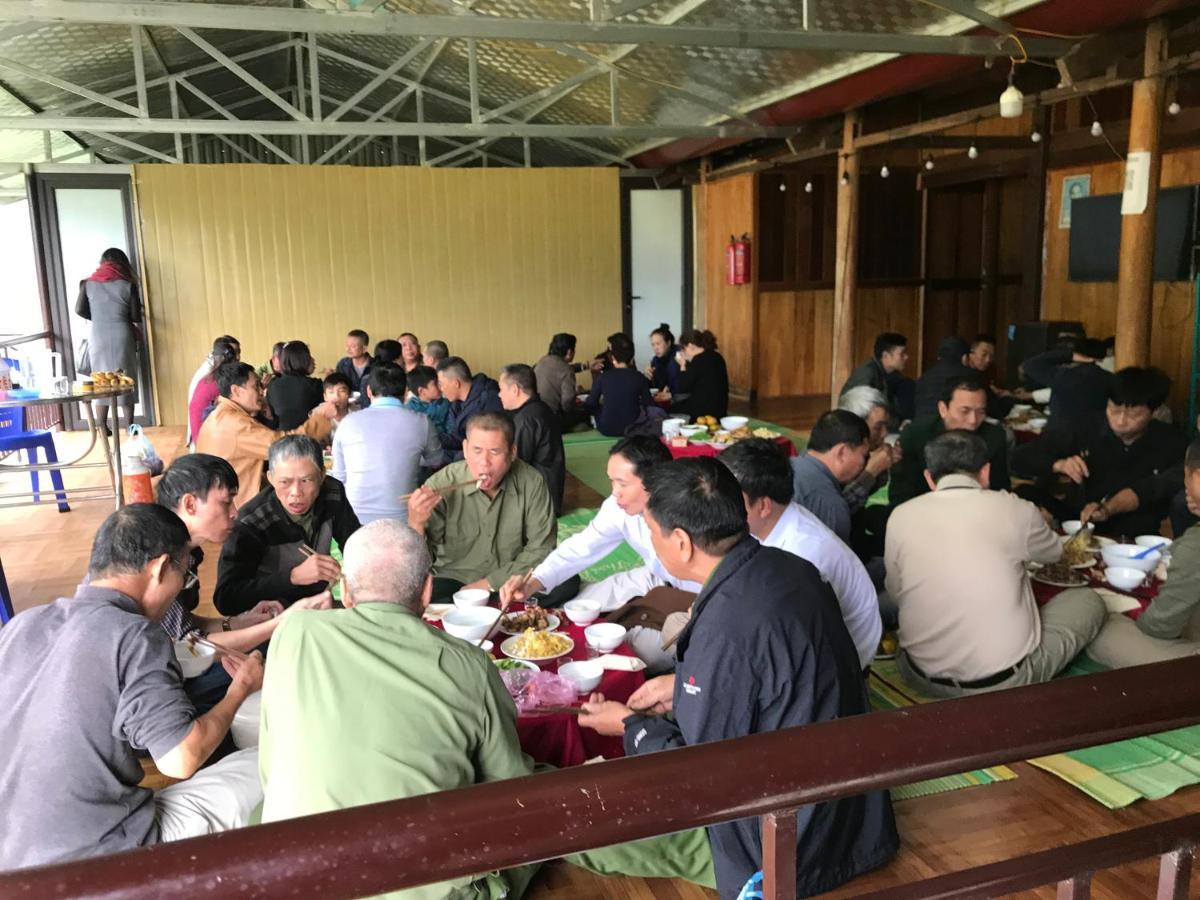 Hoang Quan Homestay Ba Be エクステリア 写真