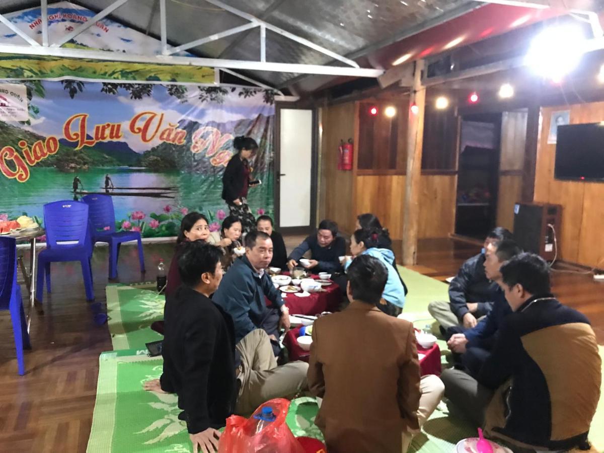 Hoang Quan Homestay Ba Be エクステリア 写真