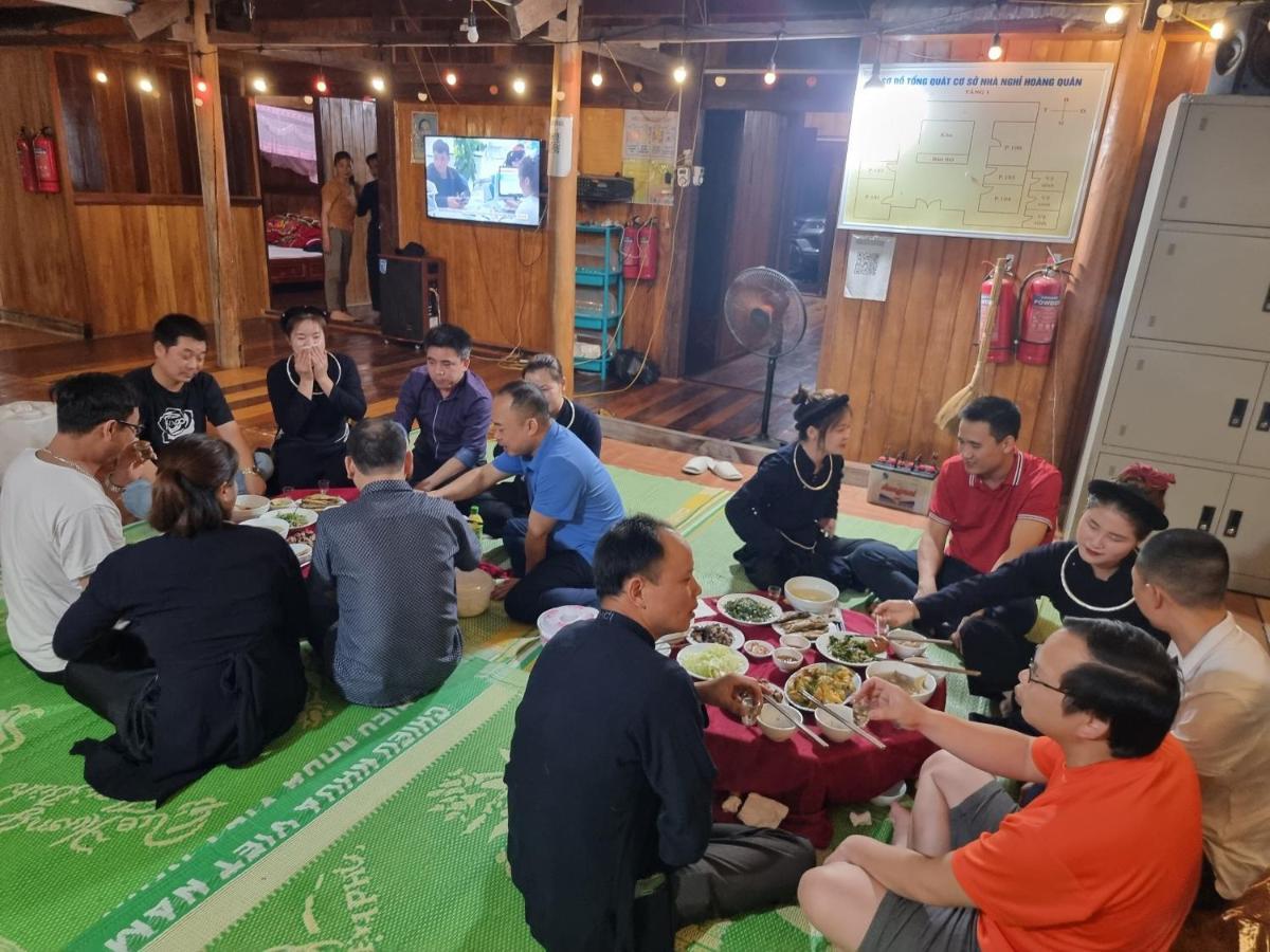Hoang Quan Homestay Ba Be エクステリア 写真