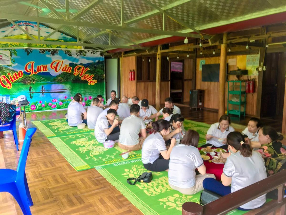 Hoang Quan Homestay Ba Be エクステリア 写真