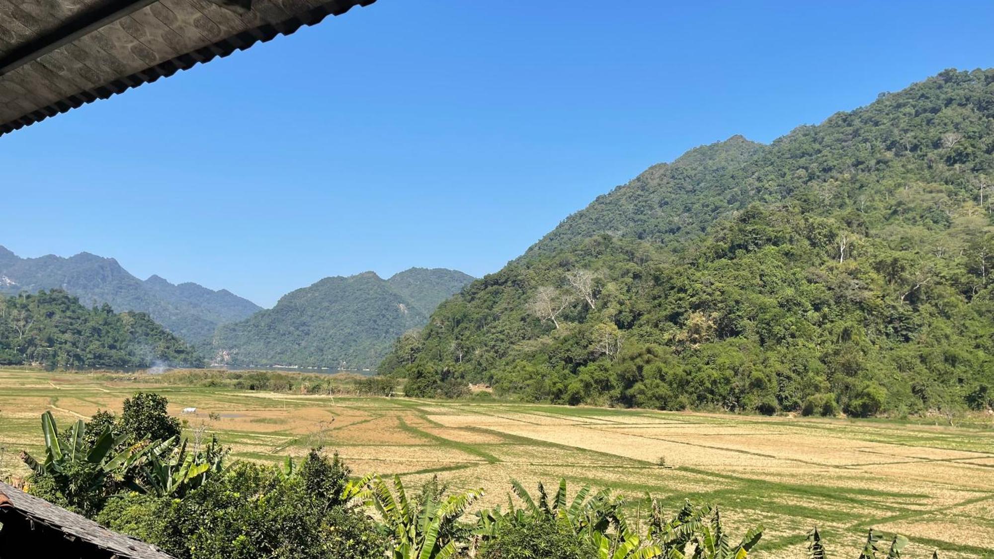 Hoang Quan Homestay Ba Be エクステリア 写真